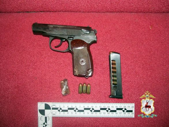 Нижегородец хранил дома переделанный пистолет и патроны - фото 1