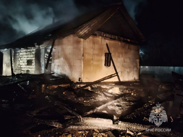 Два человека погибли при пожаре в Нижегородской области - фото 2