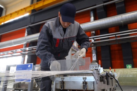 Цех по производству стеклопластиковых труб открылся в Дзержинске