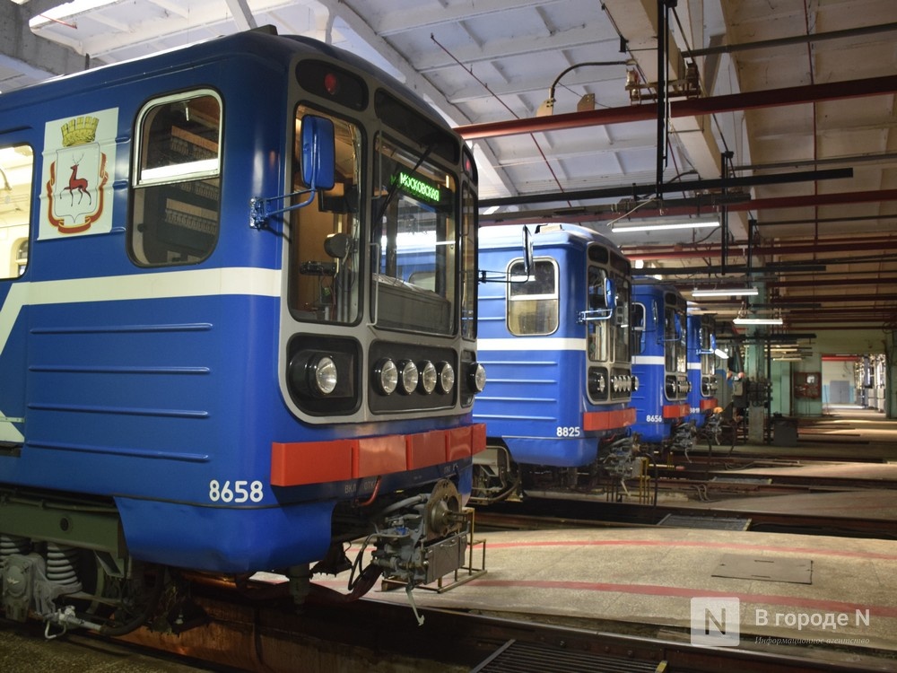 Поезда нижегородского метро изношены в среднем на 40,5%
