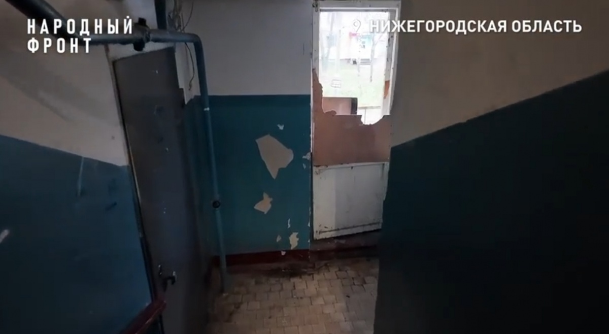 Нижегородцы обратились к Путину из-за антисанитарии в доме на Фучика - фото 1