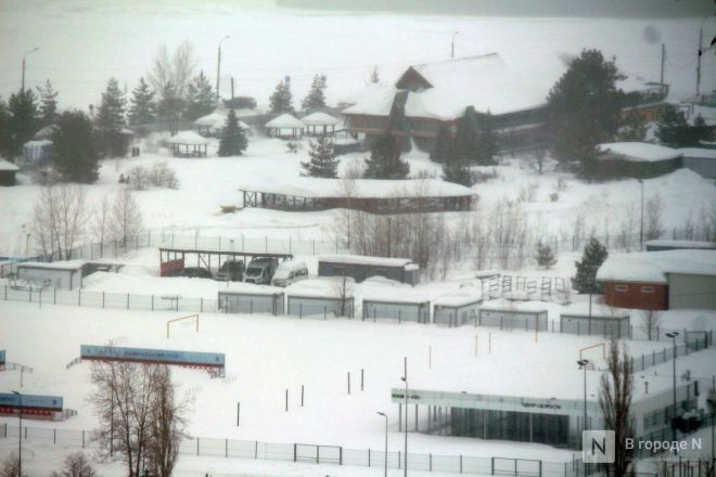 Снежный циклон &laquo;Валли&raquo; обрушился на Нижний Новгород: фоторепортаж - фото 23