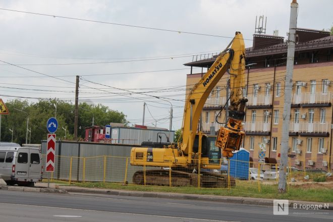 Нижегородцам показали, как сейчас выглядит стройплощадка метро на Сенной - фото 38