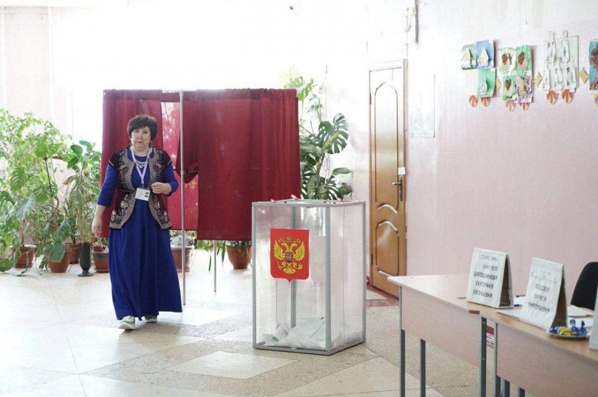Явка на выборы президента в Нижегородской области достигла 59,84% - фото 1