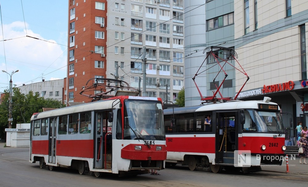 Нижегородские трамваи № 6 и 7 вернутся на маршруты летом - фото 1