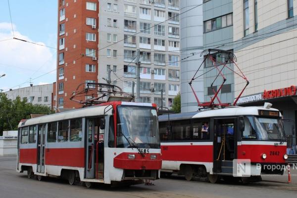 Нижегородские трамваи № 6 и 7 вернутся на маршруты летом