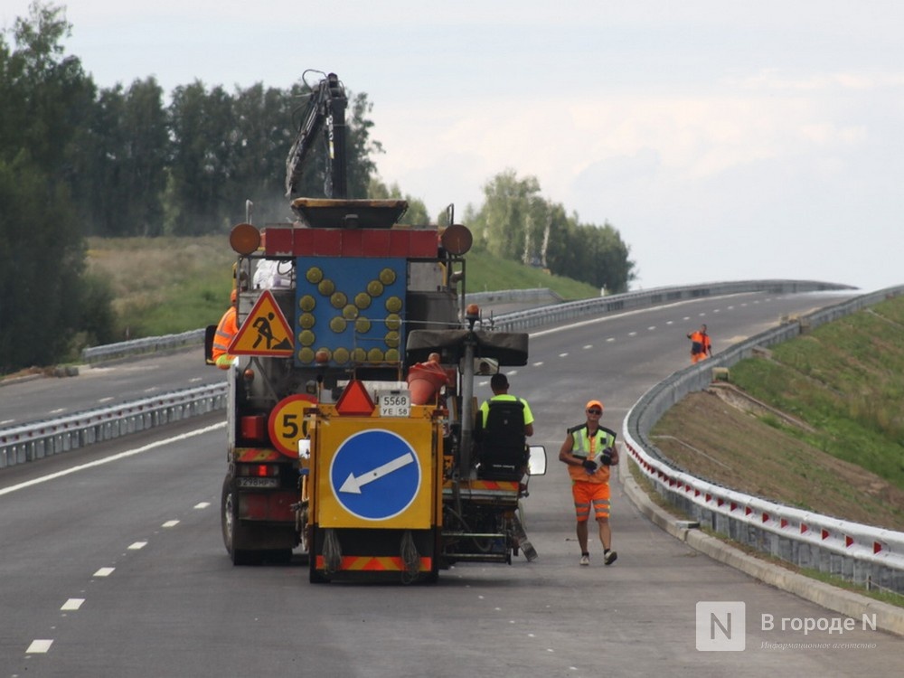 На 27% завершено строительство транспортной развязки на улице Циолковского в Нижнем Новгороде