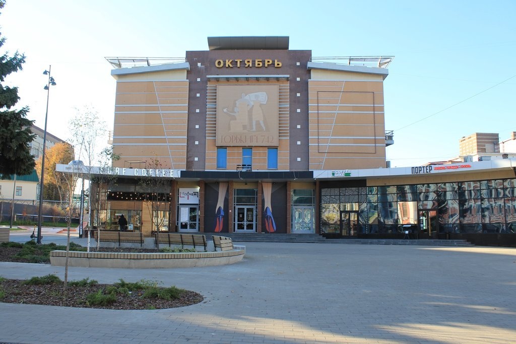 Бывший кинотеатр «Октябрь» продают в Нижнем Новгороде за 300 млн рублей