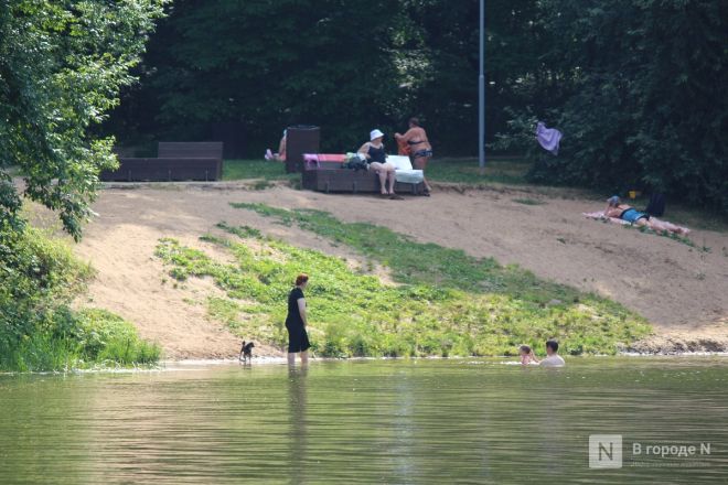 Выжить в пекло. Фоторепортаж с пляжей Нижнего Новгорода - фото 44