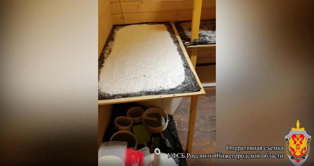 ФСБ накрыла нарколабораторию в Нижегородской области: задержаны двое иностранцев - фото 1