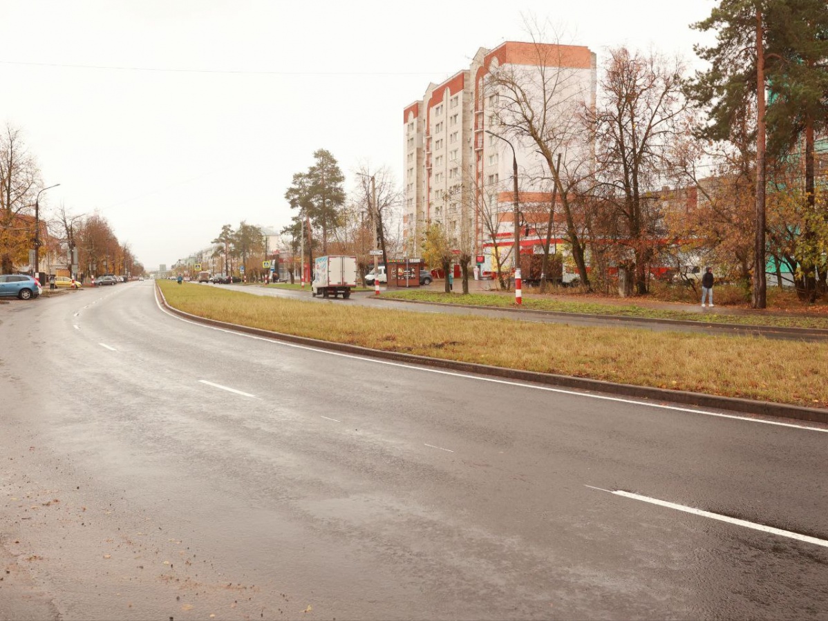 Мэр Дзержинска оценил два километра благоустроенного проспекта Ленина - фото 1