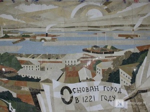 Мозаичное панно создадут нижегородцы к 800-летию города