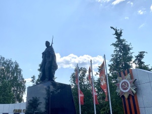 Новый Мемориал воинской славы появился в поселке Ковернино