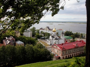 Исторический центр Нижнего Новгорода реконструируют к 2021 году