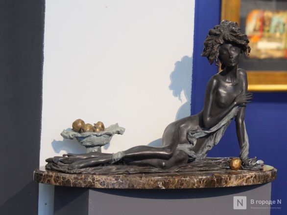 Фоторепортаж: выставка &laquo;АРТ МИР &mdash; 2026&raquo; открылась в Нижнем Новгороде - фото 169