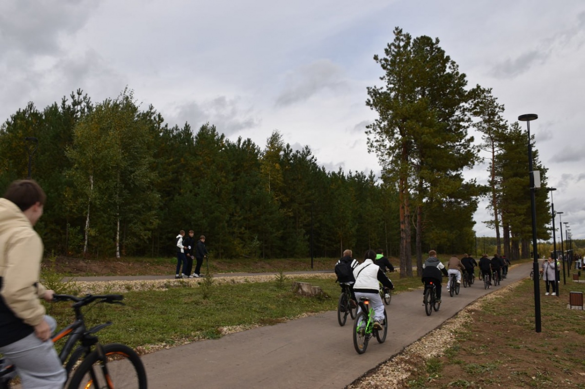 Техникумовский пруд благоустроили по нацпроекту в Нижегородской области - фото 2