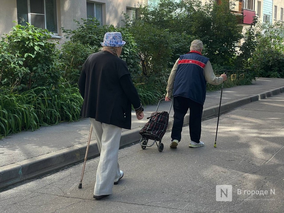 Около 800 000 человек получают пенсию по старости в Нижегородской области - фото 1