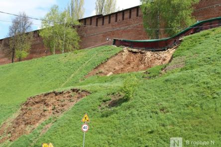 Эксперты назвали причину возникновения оползней в Нижнем Новгороде