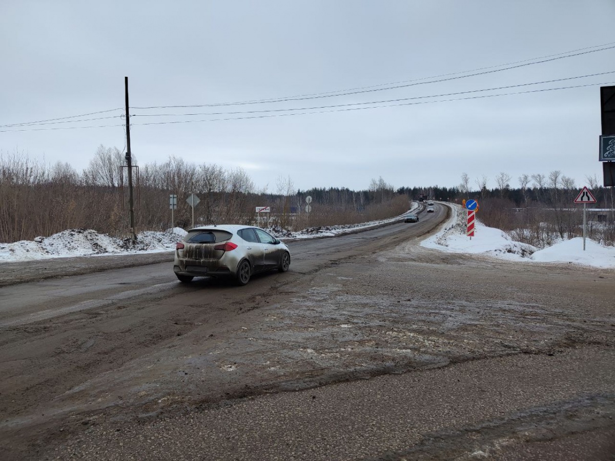 Фото путепровода через железную дорогу