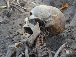 Более 700 захоронений обнаружили в Нижегородском кремле