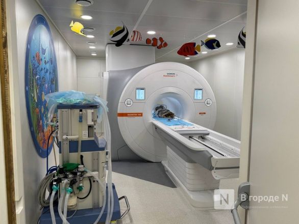 Нижегородцам показали новый корпус областной детской больницы изнутри - фото 11