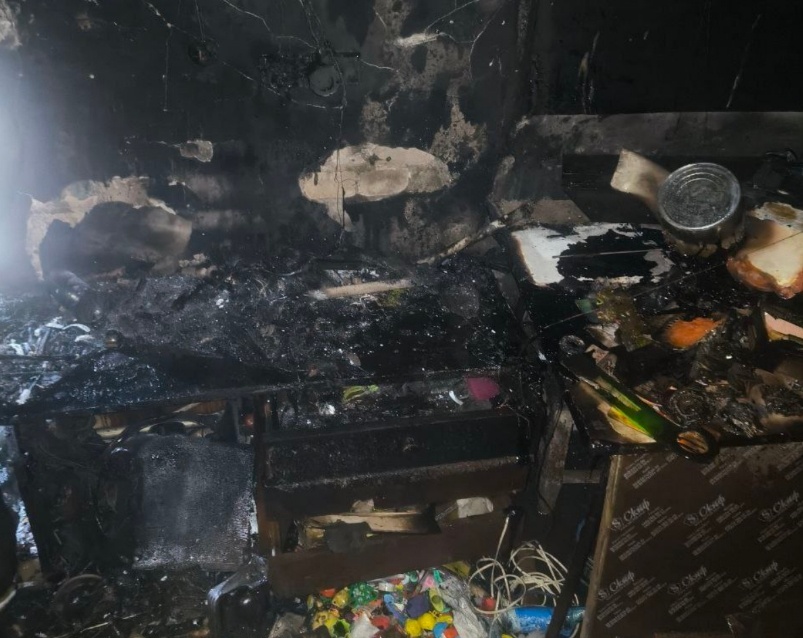 Появились подробности пожара в подвале дома в Нижнем Новгороде - фото 1