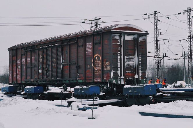 Сортировочная горка и восстановительный поезд: сокровища Горьковской железной дороги - фото 34