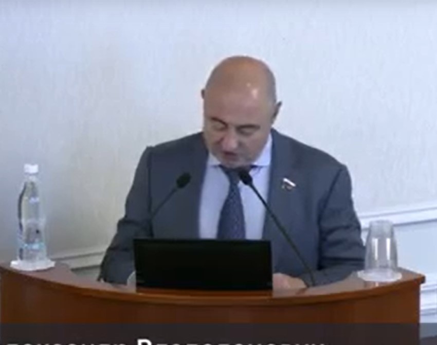 Нижегородский сенатор Вайнберг спел новую песню с Шаманом на сцене в Москве - фото 1