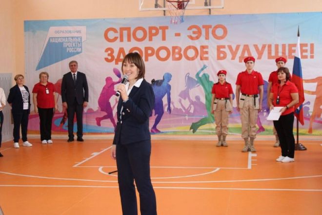 Спортзалы отремонтировали в девяти сельских школах Нижегородской области - фото 3