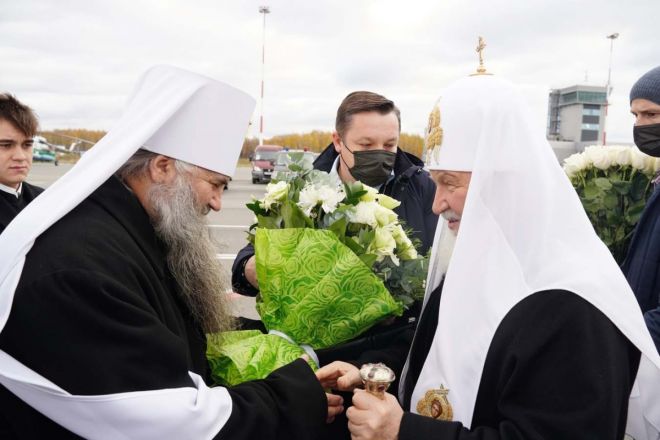 Патриарх Кирилл прибыл с визитом в Нижегородскую область - фото 4