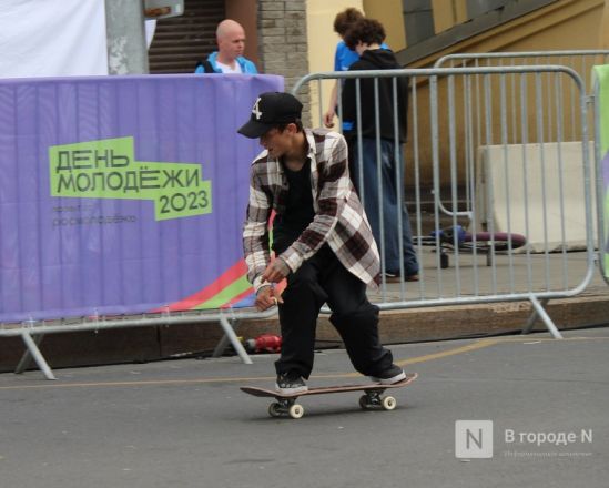 Медицина, спорт и шоу Авербуха: Нижний Новгород отметил День молодежи - фото 104