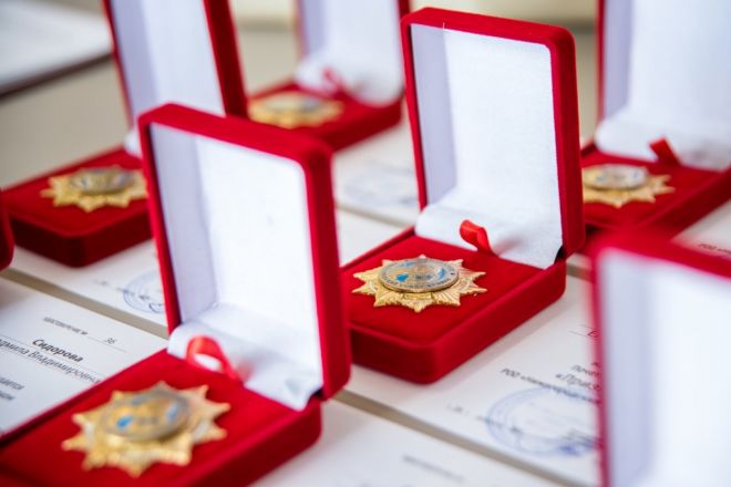 Десять матерей погибших на СВО нижегородцев получили награды - фото 2