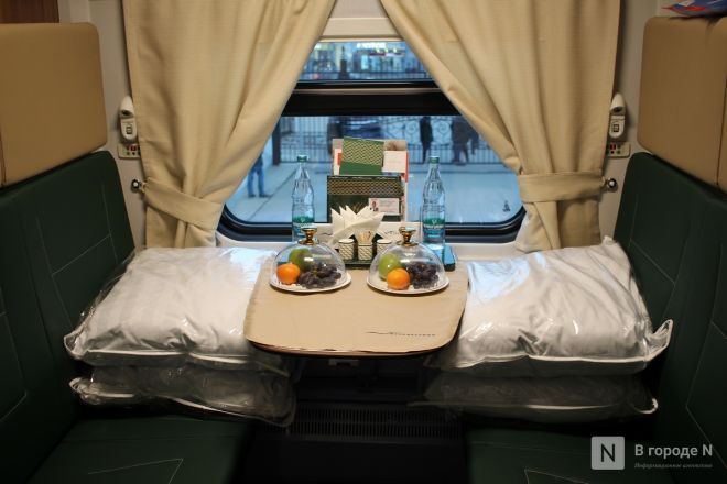 Двухэтажный, стильный, современный: как выглядит новый поезд &laquo;Буревестник&raquo; &mdash; фоторепортаж &laquo;В городе N&raquo; - фото 45