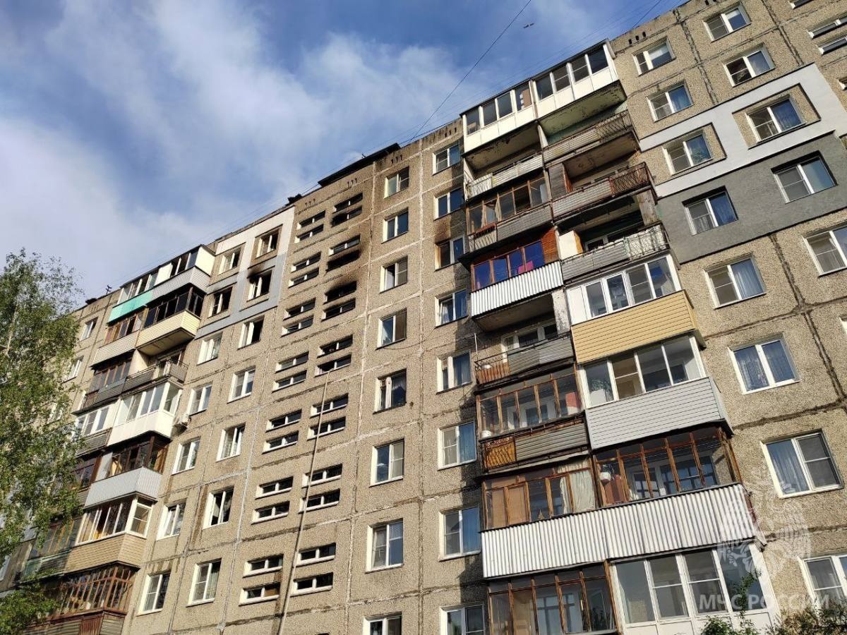 Погорельцам из девятиэтажки на Пермякова компенсируют аренду жилья