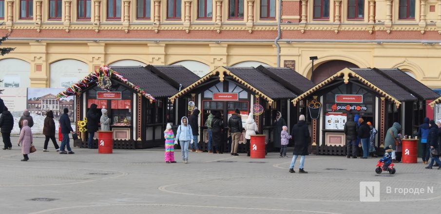 Фоторепортаж: как прошла Масленица в Нижнем Новгороде - фото 79