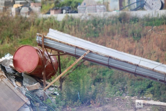 Проект на миллиарды: фоторепортаж из Почаинского оврага, где строится террасный парк - фото 33