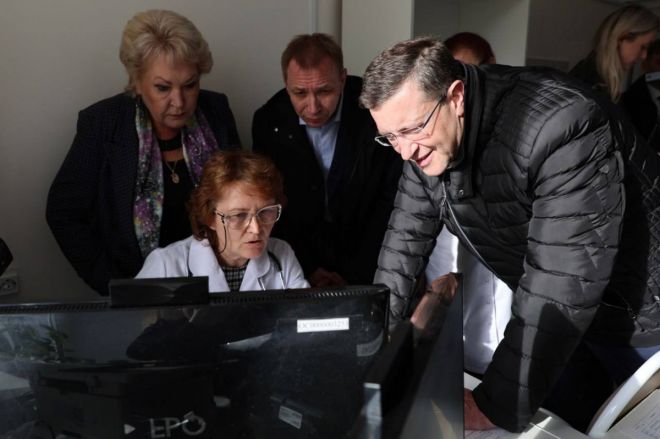 Никитин оценил ремонт нижегородской больницы, куда направили 112 млн рублей - фото 2