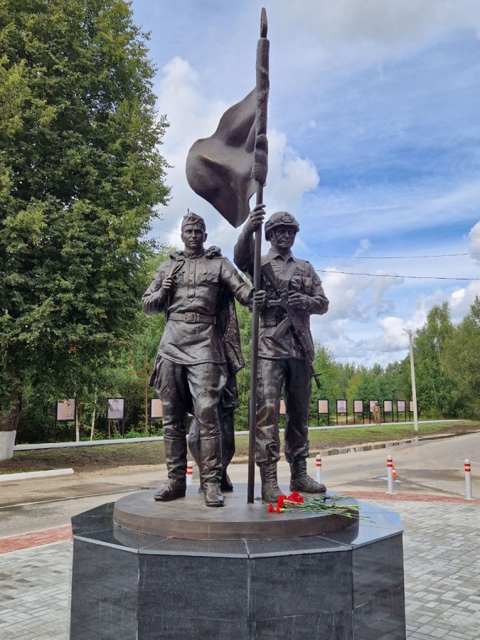 Новый мемориальный комплекс открылся в Мулино в рамках проекта &laquo;Вам решать!&raquo; - фото 1