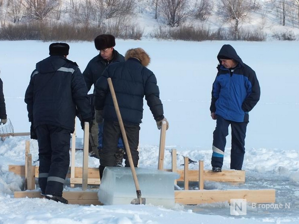 Шесть купелей подготовили для крещенских купаний в Нижнем Новгороде - фото 1