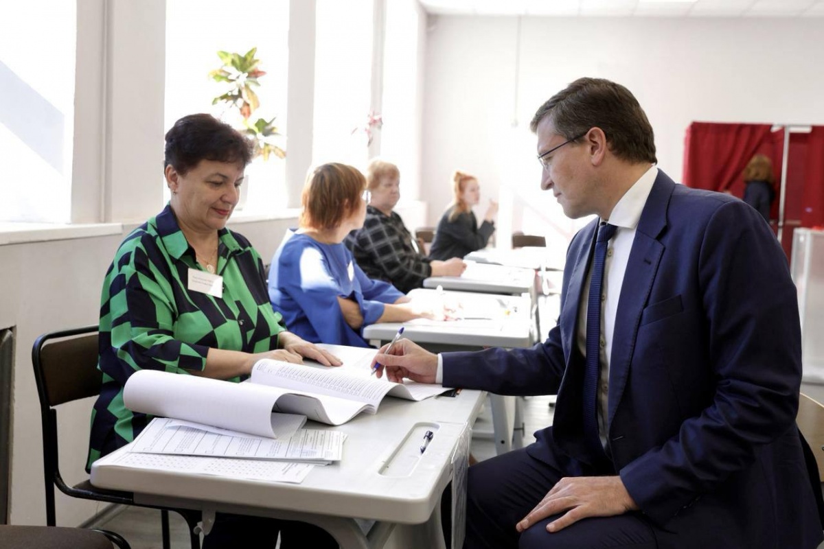 Глеб Никитин рассказал о выборах депутатов в Нижегородской области - фото 1