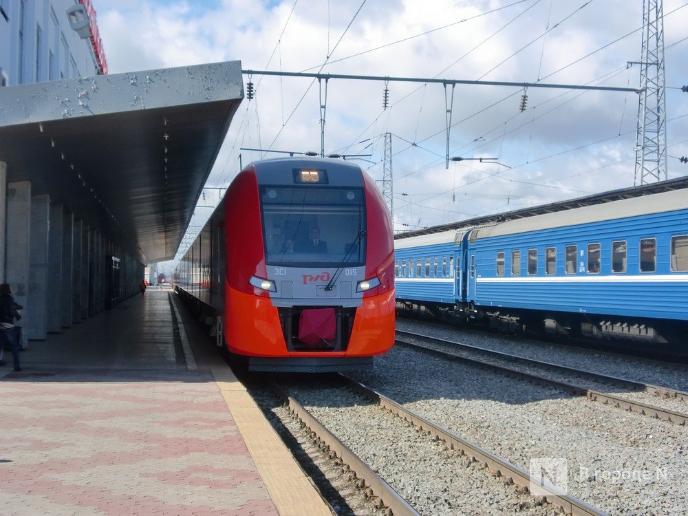 Перевозки пассажиров на Горьковской железной дороге в январе-сентябре 2019 года выросли на 1,6% - фото 1