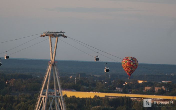 Фоторепортаж: как отметили День города &mdash; 2025 в Нижнем Новгороде - фото 110