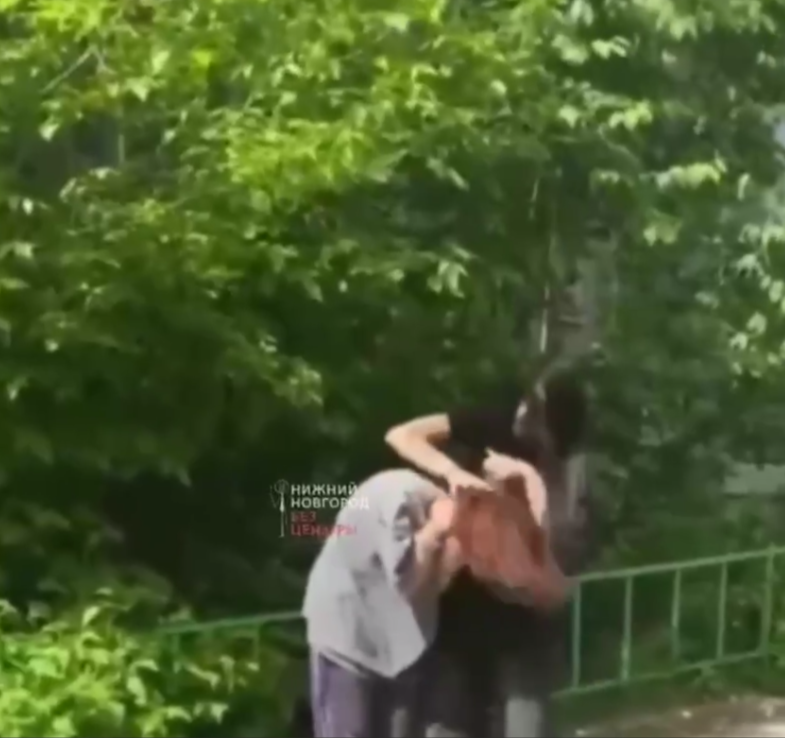 Школьницы устроили зверскую драку в Дзержинске - фото 1