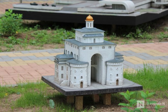 Вся Россия в миниатюрах: необычный парк открылся у нижегородской канатки &mdash; фото - фото 89