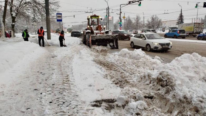 Мэрия снова отчиталась по уборке снега в Нижнем Новгороде - фото 2