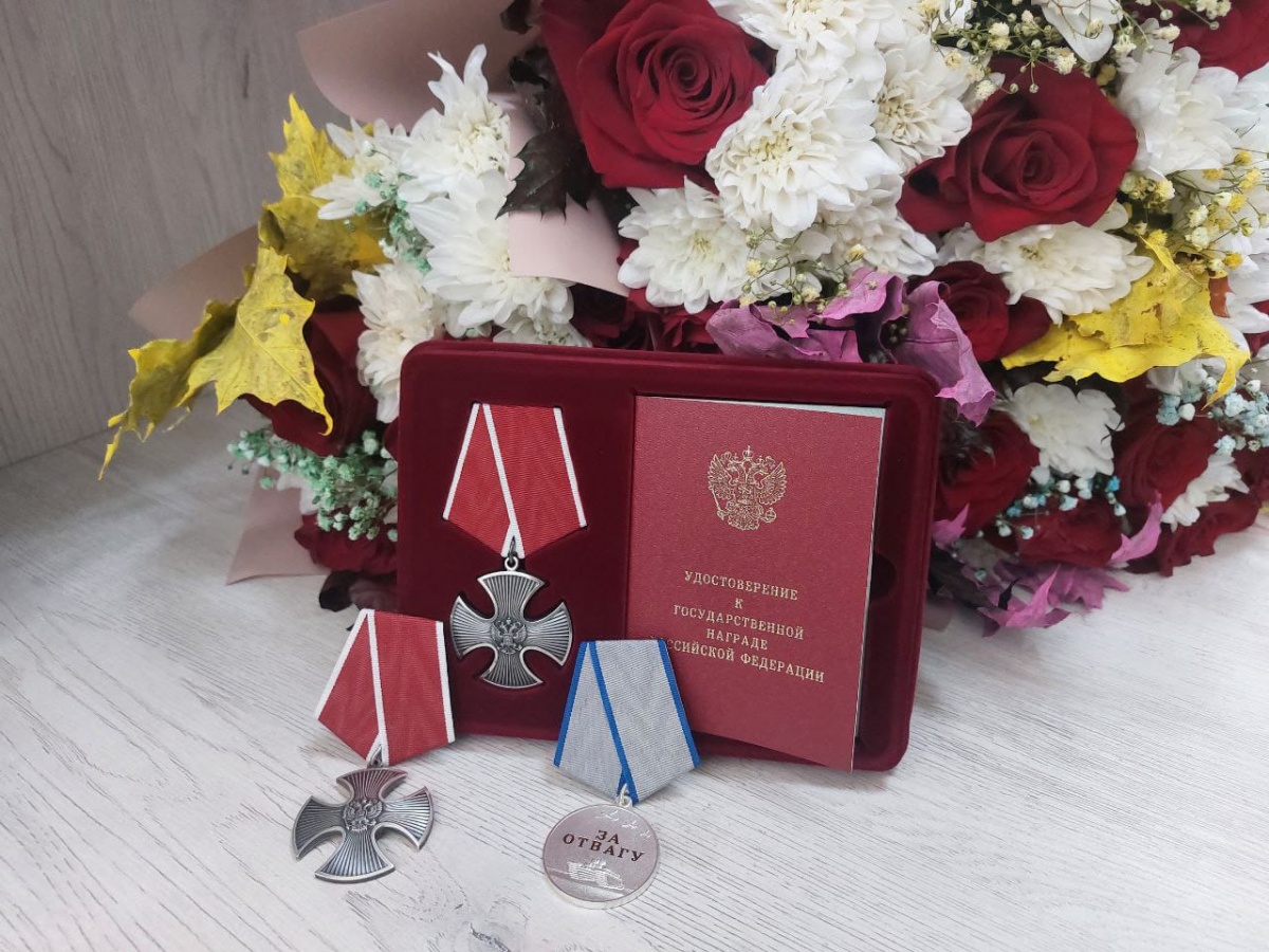 Еще троих бойцов СВО посмертно наградили в Нижнем Новгороде - фото 1