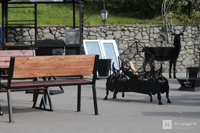 Танк-мангал и деревянные иконы: фоторепортаж с новой выставки от заключенных в Нижнем Новгороде - фото 137