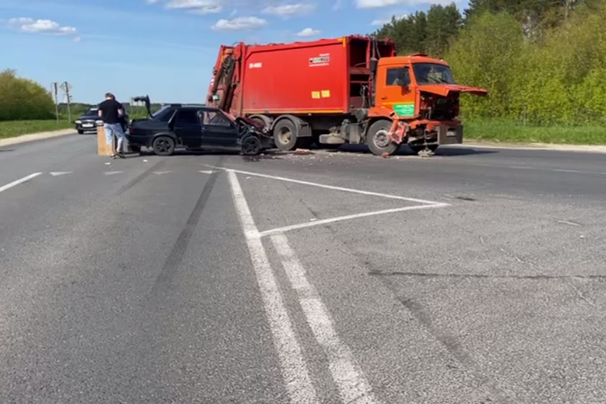 Два человека пострадали в ДТП с грузовиком в Ардатовском округе - фото 1