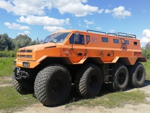 Нижегородский арктический вездеход представили на выставке «Армия-2020»