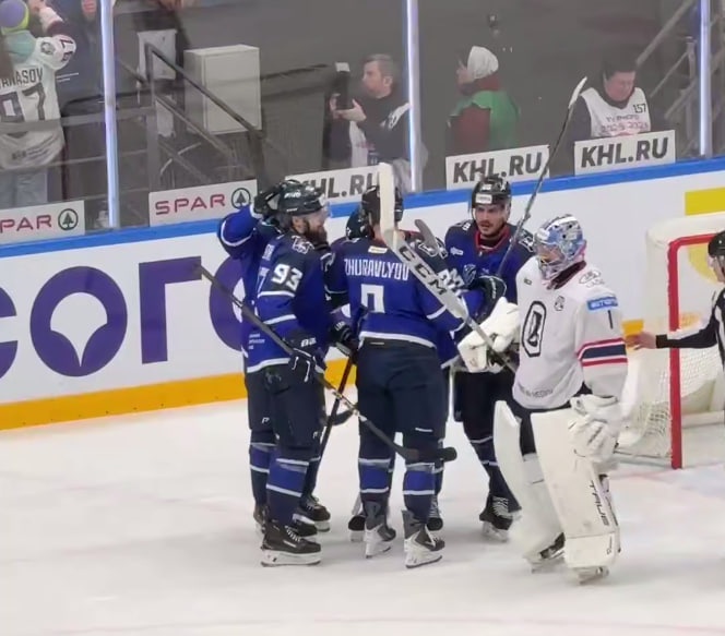 Нижегородское «Торпедо» обыграло «Ладу» из Тольятти